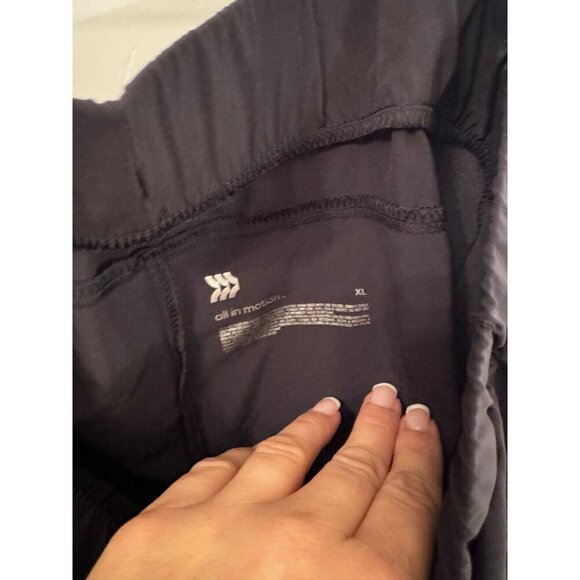 All in motion women's cozy shorts size xl - Picture 2 of 3